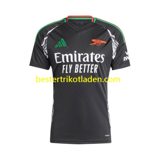 Fußballtrikot Arsenal Auswärts Trikot Away 2024-2025 Kurzarm für Herren