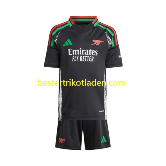 Fußballtrikot Arsenal Auswärts Trikot Away 2024-2025 Kurzarm für Kinder