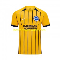 Fußballtrikot Brighton Hove Albion Auswärts Trikot Away 2024-2025 Kurzarm für Herren