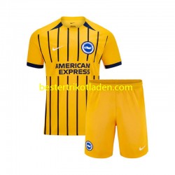 Fußballtrikot Brighton Hove Albion Auswärts Trikot Away 2024-2025 Kurzarm für Kinder