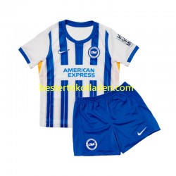 Fußballtrikot Brighton Hove Albion Heim Trikot Home 2024-2025 Kurzarm für Kinder
