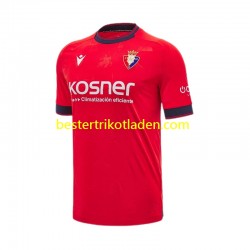 Fußballtrikot CA Osasuna Heim Trikot Home 2024-2025 Kurzarm für Herren