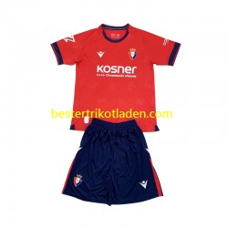 Fußballtrikot CA Osasuna Heim Trikot Home 2024-2025 Kurzarm für Kinder