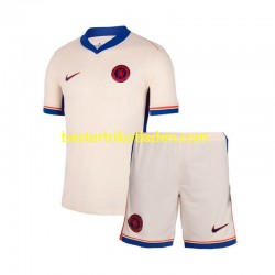 Fußballtrikot Chelsea Auswärts Trikot Away 2024-2025 Kurzarm für Kinder