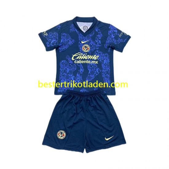 Fußballtrikot Club América Auswärts Trikot Away 2024-2025 Kurzarm für Kinder