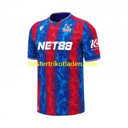 Fußballtrikot Crystal Palace Heim Trikot Home 2024-2025 Kurzarm für Herren