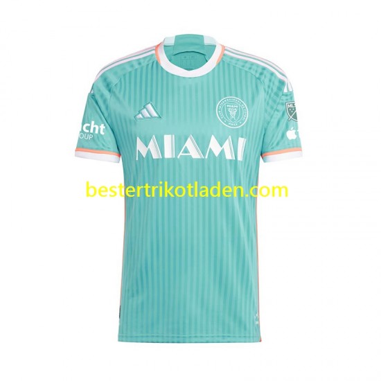 Fußballtrikot Inter Miami Ausweich Trikot 3rd 2024-2025 Kurzarm für Herren