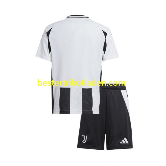 Fußballtrikot Juventus Turin Heim Trikot Home 2024-2025 Kurzarm für Kinder