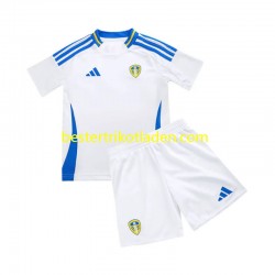 Fußballtrikot Leeds United Heim Trikot Home 2024-2025 Kurzarm für Kinder