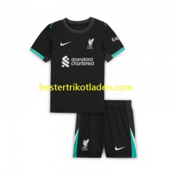 Fußballtrikot Liverpool Auswärts Trikot Away 2024-2025 Kurzarm für Kinder