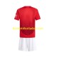 Fußballtrikot Manchester United Heim Trikot Home 2024-2025 Kurzarm für Kinder