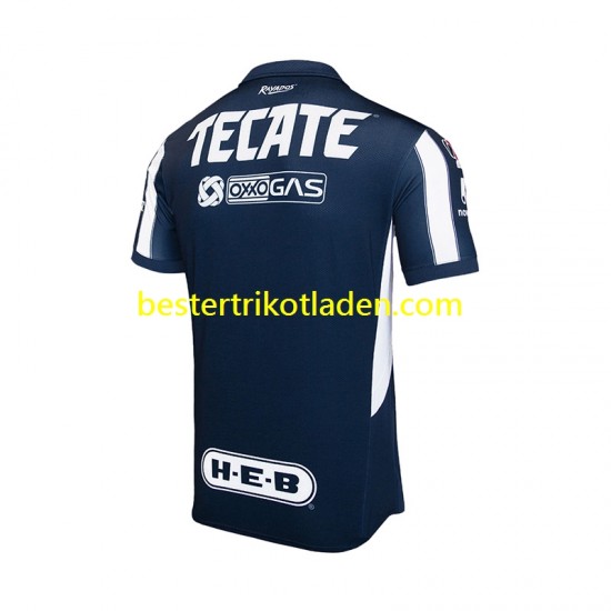 Fußballtrikot Monterrey Heim Trikot Home 2024-2025 Kurzarm für Herren