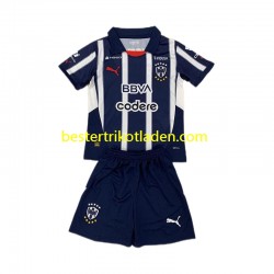 Fußballtrikot Monterrey Heim Trikot Home 2024-2025 Kurzarm für Kinder