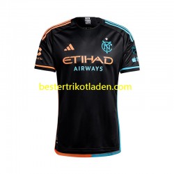 Fußballtrikot New York City FC Auswärts Trikot Away 2024 Kurzarm für Herren