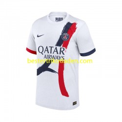 Fußballtrikot Paris Saint-Germain Auswärts Trikot Away 2024-2025 Kurzarm für Herren