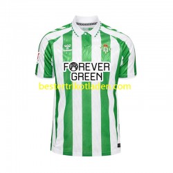 Fußballtrikot Betis Sevilla Heim Trikot Home 2024-2025 Kurzarm für Herren