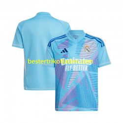 Fußballtrikot Real Madrid Torwart Heim Trikot Home 2024-2025 Kurzarm für Herren