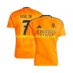 Fußballtrikot Real Madrid VINI JR 7 Auswärts Trikot Away 2024-2025 Kurzarm für Herren