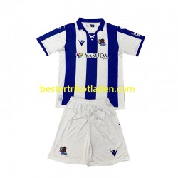 Fußballtrikot Real Sociedad .jpeg Heim Trikot Home 2024-2025 Kurzarm für Kinder