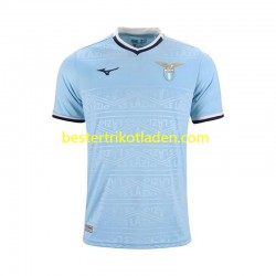 Fußballtrikot Lazio Rom Heim Trikot Home 2024-2025 Kurzarm für Herren