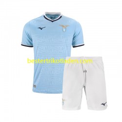 Fußballtrikot Lazio Rom Heim Trikot Home 2024-2025 Kurzarm für Kinder