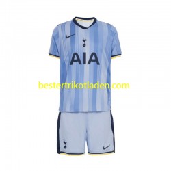 Fußballtrikot Tottenham Hotspur Auswärts Trikot Away 2024-2025 Kurzarm für Kinder