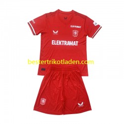Fußballtrikot Twente .jpeg Heim Trikot Home 2024-2025 Kurzarm für Kinder