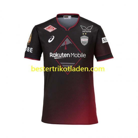 Fußballtrikot Vissel Kobe Heim Trikot Home 2024-2025 Kurzarm für Herren
