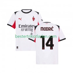 Fußballtrikot AC Mailand Modrić Luka 14 Auswärts Trikot Away 2025-2026 Kurzarm für Herren