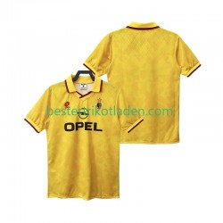 Fußballtrikot AC Mailand 1995 1996 Retro Ausweich Trikot 3rd Kurzarm für Herren