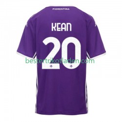 Fußballtrikot AC Florenz Kean 20 Heim Trikot Home 2025-2026 Kurzarm für Herren