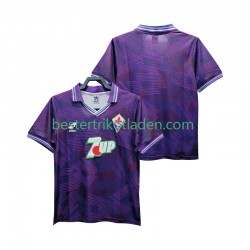 Fußballtrikot AC Florenz 1992 1993 Retro Heim Trikot Home Kurzarm für Herren