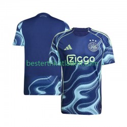 Fußballtrikot Ajax Amsterdam Auswärts Trikot Away 2025-2026 Kurzarm für Herren