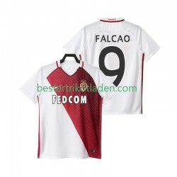 Fußballtrikot AS Monaco FALCAO 9 2016 2017 Heim Trikot Home Kurzarm für Herren