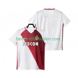 Fußballtrikot AS Monaco 2016 2017 Heim Trikot Home Kurzarm für Herren