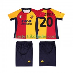 Fußballtrikot AS Rom Batistuta 20 2000 2001 Retro Heim Trikot Home Kurzarm für Kinder