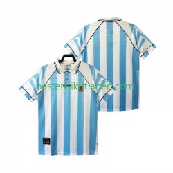 Fußballtrikot Argentinien 1996 1997 Retro Heim Trikot Home Kurzarm für Herren
