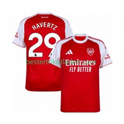 Fußballtrikot Arsenal Kai Havertz 29 Heim Trikot Home 2025-2026 Kurzarm für Herren