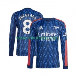 Fußballtrikot Arsenal Martin Odegaard 8 Auswärts Trikot Away 2025-2026 Langarm für Herren