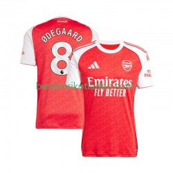 Fußballtrikot Arsenal Martin Odegaard 8 Heim Trikot Home 2025-2026 Kurzarm für Herren