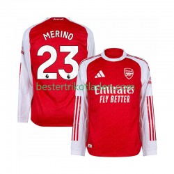 Fußballtrikot Arsenal Merino 23 Heim Trikot Home 2025-2026 Langarm für Herren