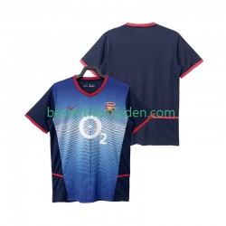 Fußballtrikot Arsenal 2002 Retro Auswärts Trikot Away 2004 Kurzarm für Herren