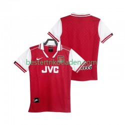 Fußballtrikot Arsenal 1996 1997 Retro Heim Trikot Home Kurzarm für Herren