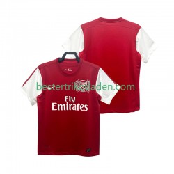 Fußballtrikot Arsenal 2012 Retro Heim Trikot Home 2011 Kurzarm für Herren