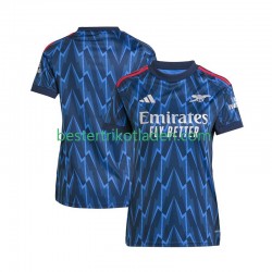 Fußballtrikot Arsenal Auswärts Trikot Away 2025-2026 Kurzarm für Dame