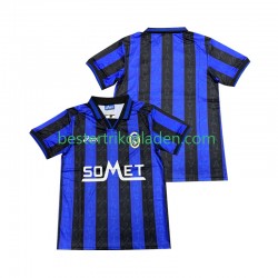 Fußballtrikot Atalanta Bergamo 1996 1997 Heim Trikot Home Kurzarm für Herren