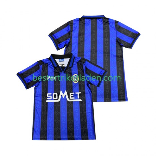 Fußballtrikot Atalanta Bergamo 1996 1997 Heim Trikot Home Kurzarm für Herren