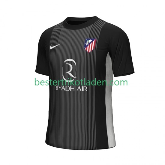 Fußballtrikot Atlético Madrid Torwart Auswärts Trikot Away 2025-2026 Kurzarm für Herren