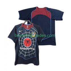 Fußballtrikot Atlético Madrid 2005 Retro Auswärts Trikot Away 2004 Kurzarm für Herren