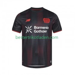 Fußballtrikot Bayer 04 Leverkusen Heim Trikot Home 2025-2026 Kurzarm für Herren